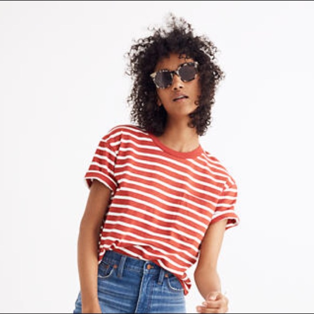 Madewell Easy Crop Tee